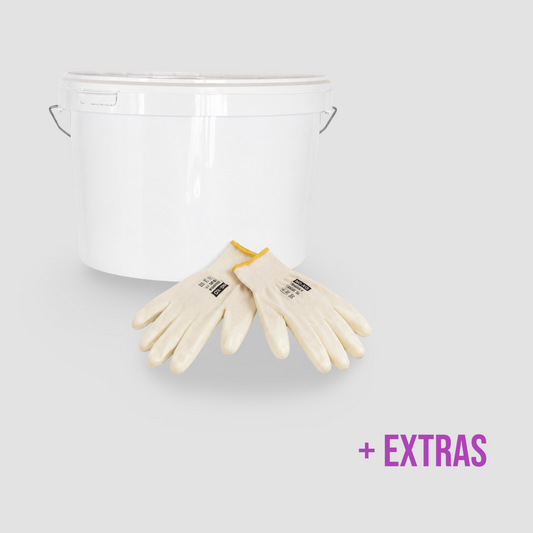 Fassadenausbesserungs-Set Comfort: zusätzliche Extras im Set