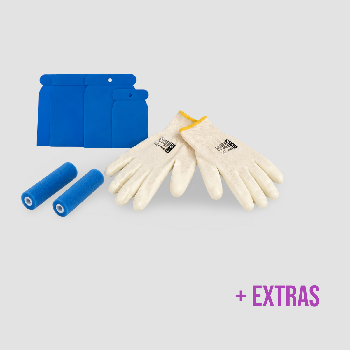 Fliesen-Set Premium: zusätzliche Extras im Set