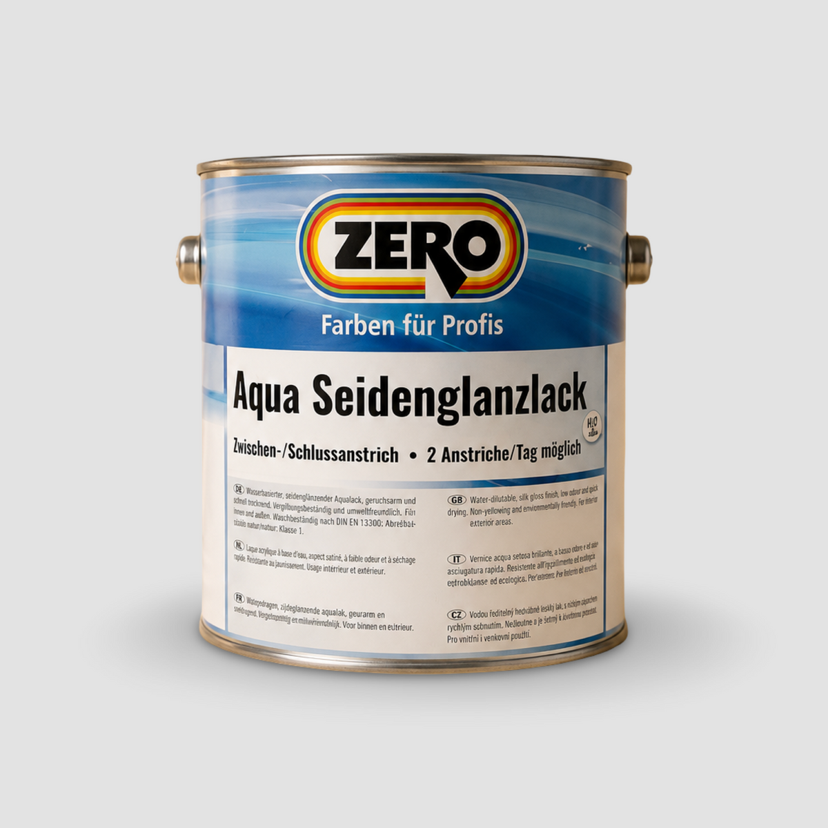 Nachfüll-Lack innen 2,5 L seidenglänzend