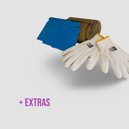 Raucherwohnungs-Set Premium: zusätzliche Extras im Set
